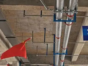 闵行管廊支架的安装方法