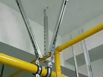 闵行闵行抗震支架厂家之抗震支吊架的位置和类型